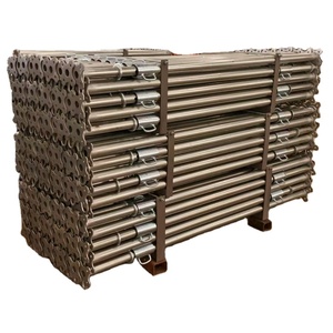 Soporte de acero para andamio de color rojo oscuro, ajustable para sistema de soporte de construcción 0 - Product Image 6