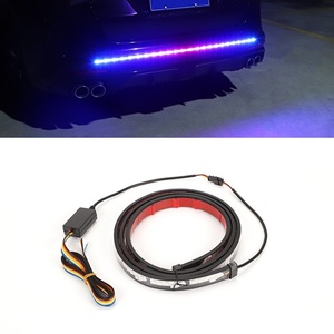 ไฟ LED อัตโนมัติลูกศรสีสันสดใสสำหรับรถกระบะไฟเตือนรถ DRL 1/1 2/1.5/1 8/2/2.2/2 4เมตร - Product Image 1