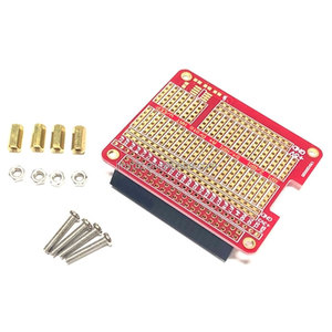 Compatibile con Raspberry Pi 2a generazione B +/A + HAT hole board kit di saldatura fai da te - Product Image 6