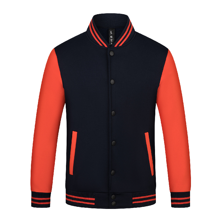 Blu Navy e arancione