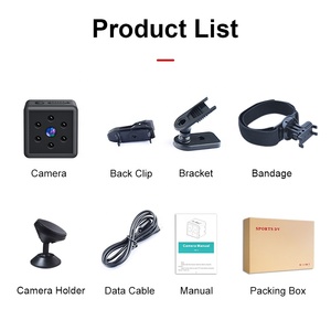 Loop Recording <strong>Mini</strong> Cam HD 1080P Small Clip <strong>Mini</strong> Camcorder Motion Detection Magnetic Micro <strong>Camera</strong>