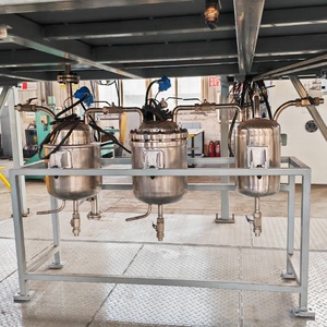 WHGCM NEW ASME-U CE EAC 100L Stainless Steel SS304 316 Bioreactor Mixing Tank Lab Reactor Chemical Acrylic Resin Reactor System