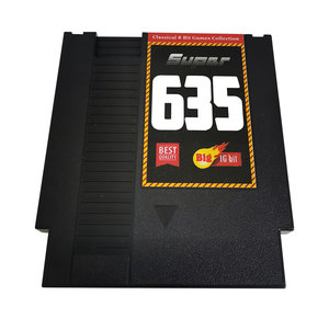 635ใน1การ์ดเกมสำหรับตลับวิดีโอเกมคอนโซลหลายเกมบันทึก - Product Image 1