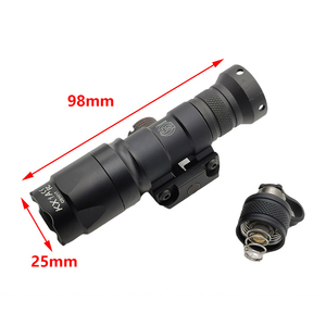 Tactical Hunting <strong>Light</strong> IR and White LED Illuminator Flashlight IR Scout <strong>Light</strong> for Outdoor