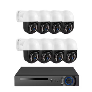 Hot bán 360 độ xoay ứng dụng điều khiển <span class=keywords><strong>NVR</strong></span> POE <span class=keywords><strong>NVR</strong></span> <span class=keywords><strong>Kit</strong></span> Wifi 8MP H.265 4 kênh CCTV An Ninh Camara <span class=keywords><strong>Kit</strong></span> - Product Image 1