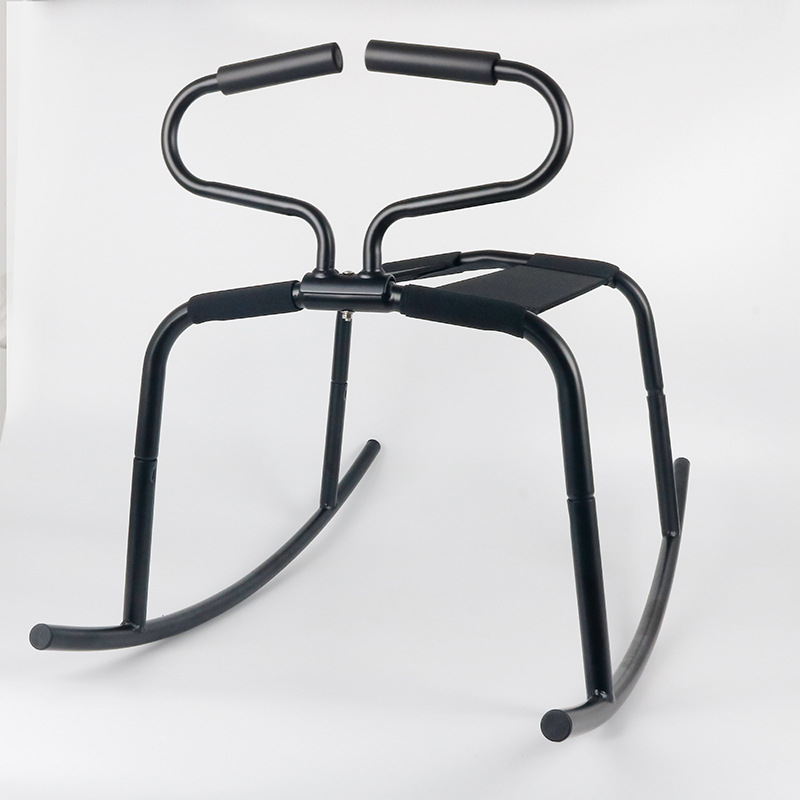 Fauteuil à bascule noir