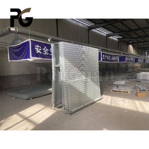 2021ใหม่มาถึงตลาดแอฟริกา358ป้องกันการปีนรั้วความปลอดภัยสูง Anticlimb ชัดเจนดูรั้ว Clearvu รั้วเรือนจำ - Product Image 6