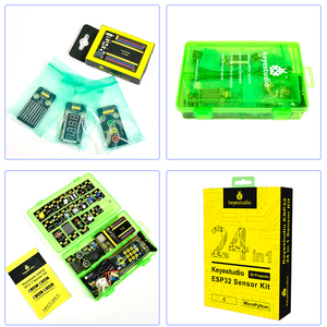 Vendite calde Keyestudio 24 in 1 ESP32 Kit modulo sensore Kit elettronico per Arduino C e micropitono - Product Image 5