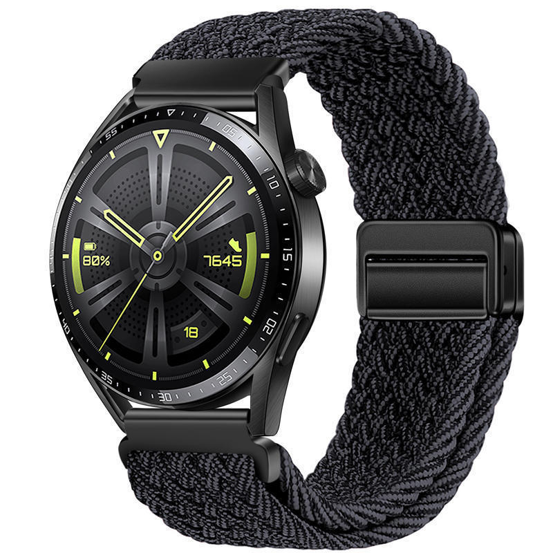 Black with Graphite Color (Black Buckle)
