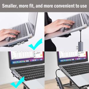4 in 1 <strong>USB</strong> Splitter <strong>USB</strong> Expander for Laptop PC Mac <strong>Printer</strong> Flash Drive Mobile HDD Notebook <strong>USB</strong> Splitter Hub - Product Image 5