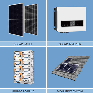 混合动力系统太阳能套件50Kw 100Kw 120Kw 150Kw离网太阳能发电系统存储商业工业用途 - Product Image 4