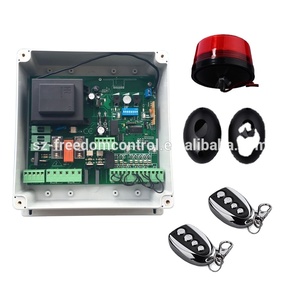 Sistema di Automazione Casa intelligente 220v Codice di rotolamento Cancello Battente Unità di Controllo 433mhz