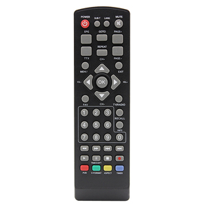 IR <strong>Remote</strong> Control for DVB-T2 Satellite SAT SET TOP BOX IPTV STB DVB TV MYTV Decoder <strong>Remote</strong> Control - Product Image 1