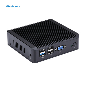 Qotom 4 LAN Mini PC Router cortafuegos computadora Oficina CPU J1900 Quad Core 2,0 GHz - Product Image 2