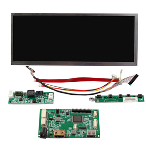 Monitor de 12,3 pulgadas 1920X720, pantalla Lcd, pantalla de TV legible con luz solar, Puerto Usb, compatible con vídeo, imagen, reproducción de texto - Product Image 2