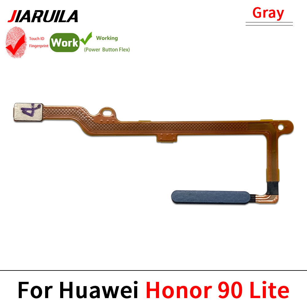 Pour Huawei Honor 90 Lite gris