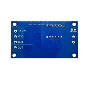 DC 6-30V Support Micro USB 5V LED <strong>Display</strong> Automation Cycle Delay <strong>Timer</strong> <strong>Control</strong> Off Switch Delay Time Relay 6V 9V 12V 24V - Product Image 3