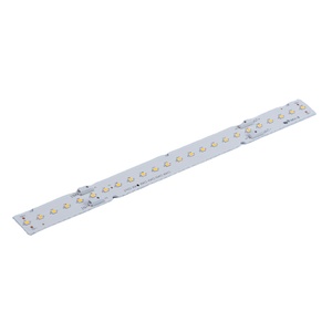 สาย LED SMD2835 L280 * W24mm 24LEDS DC โมดูลเชิงเส้นที่มีเลนส์ Zhaga ซีรีส์ - Product Image 1