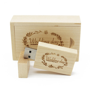 Logotipo de gravação, varas de memória <span class=keywords><strong>flash</strong></span> usb de madeira 2.0 3.0 <span class=keywords><strong>4</strong></span>/8/16/32/64/128gb pen drive de madeira curta com caixa de madeira