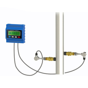 FMU820 DC 24V Remote Data Recorder Clamp no módulo Flowmeter ultra-sônico para água limpa