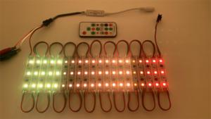 12V RGBIC WS2811 adresli Led modülü su geçirmez piksel sihirli renk tabela IP67 0.72W 1.5W IC akıllı dijital RGB Led modülleri - Product Image 5