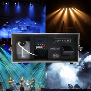 2000W Powerful Stage Haze Machine Water Based Morning Haze Machine for Big Professional Show Party Live Concert with DMX512 - Product Image 2