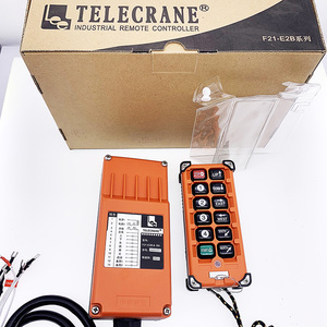 F21-E2b-8 Telecrane 8 Channel Single Speed Industrial Crane Radio Remote <strong>Control</strong> for Cranes - Product Image 5