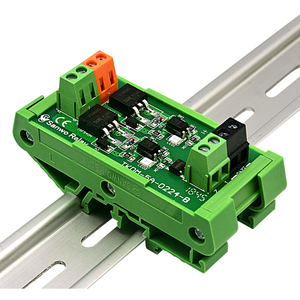 Modulo relè scheda amplificatore di segnale PLC di isolamento optoaccoppiatore di ingresso e uscita PNP/NPN a 2 canali - Product Image 6