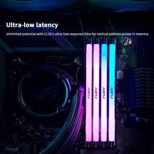 Original Kingston FURY Renegade RGB 6000mhz 16GBx2 Black <strong>Desktop</strong> Stock Memoria Ram <strong>DDR</strong> 5 8gb Para <strong>Desktop</strong> 3 Years for PC - Product Image 6