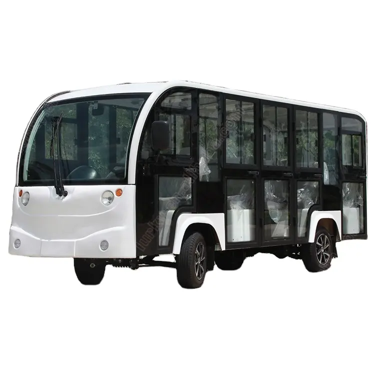 Klassische Schöne Design 11 sitze Sightseeing Auto Elektrische Shuttle Bus