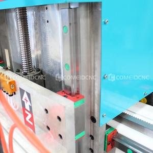COMEID CNC Multi Head 3d Woodworking Machine 4 Axis CNC <strong>Router</strong> for Wood <strong>Table</strong> Leg with 1.5kw Spindles - Product Image 6