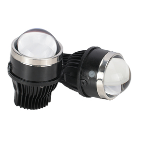 YUFing ไฟตัดหมอก LED 3.0อัจฉริยะ, สินค้ามาใหม่เลนส์ไฟคู่ LED แสงสีขาว6000K 4300K สลับฟรี - Product Image 5