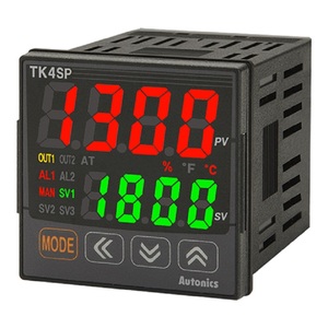 Korean Temperature <strong>Controller</strong> TK4S-14SN SSR Drive <strong>Output</strong> Dual 4 <strong>Digit</strong> Display - Product Image 3