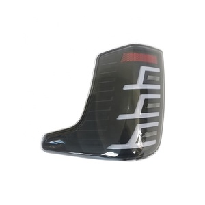 Modified Auto Led Tail <strong>Lamp</strong> Red Stop <strong>Lamp</strong> Back Light Taillight for Mitsubishi Triton L200 <strong>L300</strong> 2015-2016