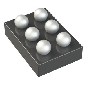 BU64244GWZ-TR 2.3V ~ 4.8V 1 Channel UCSP35L1 Volume <strong>Control</strong> Consumer Audio