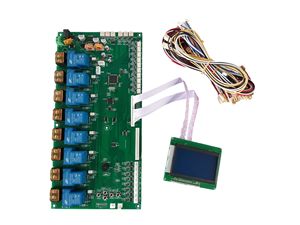 8-канальный видеорегистратор time control board доска времени обратного отсчета времени схемная плата управления PCB - Product Image 5