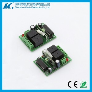 Aprendizaje de Código 315/433/868 MHz rf transmisor y receptor KL-K201X - Product Image 5