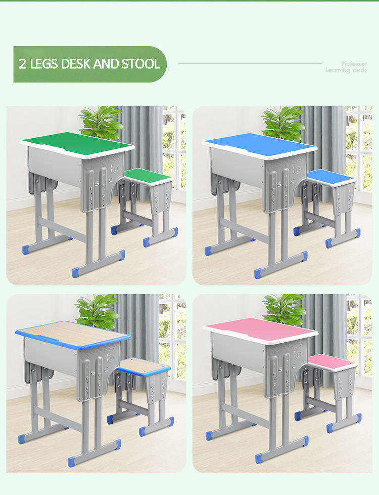 Legs edging table + square stool