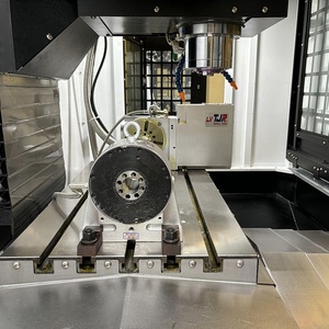 Vmc850 vmc1160 vmc1270 oem odm 3 ציר 5 ציר cnc מכונת כרסום אנכי cnc אנכי עיבוד cnc אנכי עם bt40 bt50 bt50 ציר