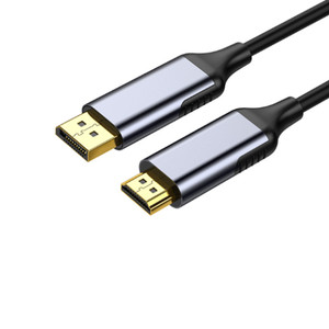 4K 60Hz <strong>HDMI</strong> 2.0 to Displayport 1.2 Adapter <strong>Cable</strong> for Xbox One / PS4 / PS5 / NS ,HP, Dell and More - Product Image 1