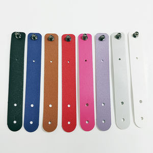 مخصص عالمي الجلود سماعة كابل الأشرطة الأسلاك العلاقات إدارة الحبل حارس الأشرطة المنظم - Product Image 2