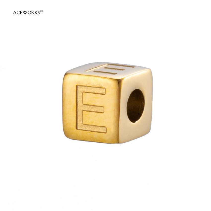Cube Letter-E