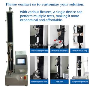 GAOXIN özelleştirmek Servo Motor bilgisayar kontrol kauçuk evrensel çekme test makinesi fiyat bakır tel çekme makinesi UTM - Product Image 2