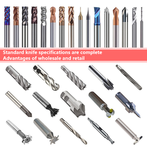 HRC45/55/65 Tungsten Milling <strong>Cutter</strong> Customized CNC 1F/2F/3F/4F Non-standard Solid Carbide End Mill - Product Image 2