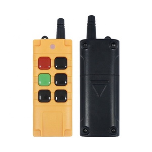 9V 6-Key ad alta potenza industriale universale a lungo raggio codice fisso di apprendimento RF telecomando senza fili - Product Image 3