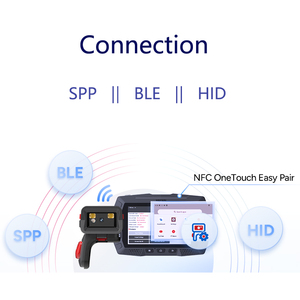 MEFERI MS300R Android Hands-free Industrial bar <strong>Code</strong> Reader Wireless bluetooth Barcode Scanner Finger Ring 2D <strong>Qr</strong> <strong>Code</strong> Scanner - Product Image 2