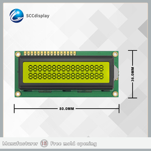 JXD1602A-F с позитивной подсветкой - Product Image 4