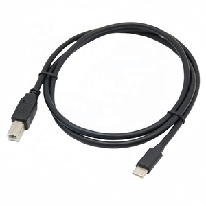 Cavo connettore OEM Type-C a USB B maschio OTG per fotocamera stampante Computer e Scanner schermato con treccia