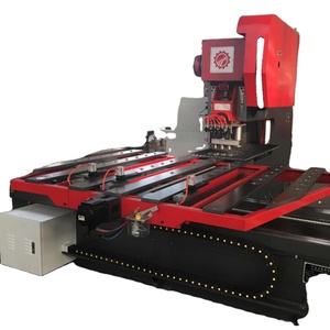 Precio directo de fábrica de la máquina de punzonado CNC equipada con tipo de plataforma de máquina de alimentación automática