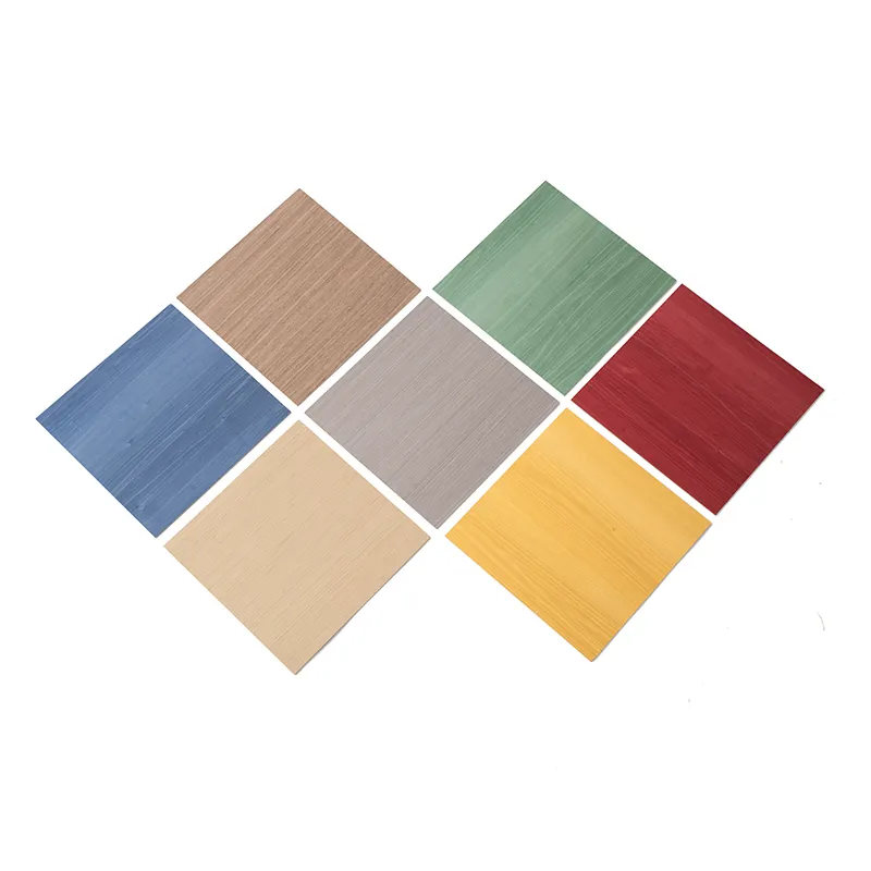 3mm thickness dyed natural wood veneer Plywood Sheet Cheap Plywood Manufacturer in China laser engraving plywood